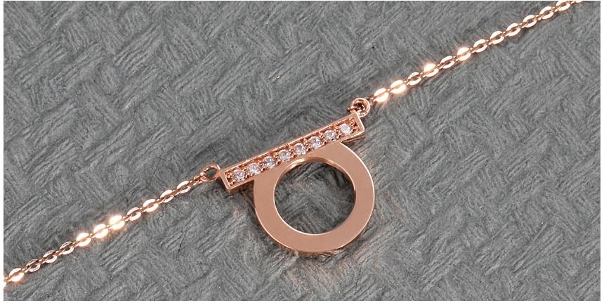 14k Colin Claudia Necklace