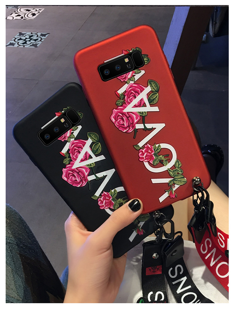 <b><p>Galaxy Note 8 VOVAVI Rose Strap Ca Unique</p></b><b><p>ギャラクシーノート8 VOVAVIバラストラップケースユニークフォン特異フォン芸能人粋かわいい人気シ</p></b><br /><br /><p align='center'>