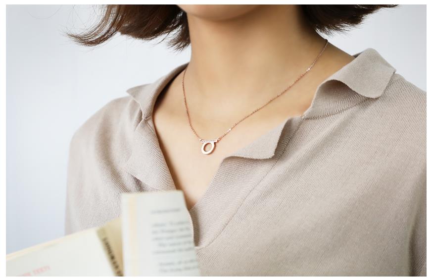 14k Colin Claudia Necklace