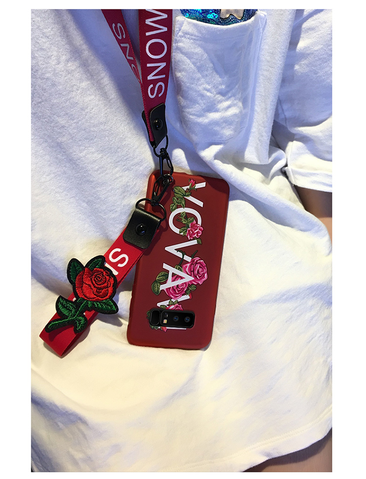 <b><p>Galaxy Note 8 VOVAVI Rose Strap Ca Unique</p></b><b><p>ギャラクシーノート8 VOVAVIバラストラップケースユニークフォン特異フォン芸能人粋かわいい人気シ</p></b><br /><br /><p align='center'>