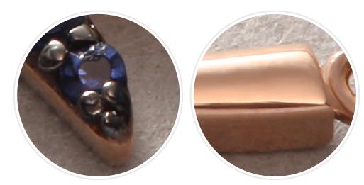 14k Charmen Alberto Necklace