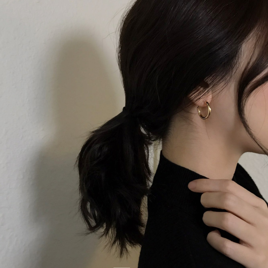 <b><p>Plain simple earrg Modern French gn Bac sty</p></b><b><p>プレーン シンプル イヤリング モダンフレンチデザイン ベーシックスタイル 合理的な</p></b><br /><br /><p align='center'>