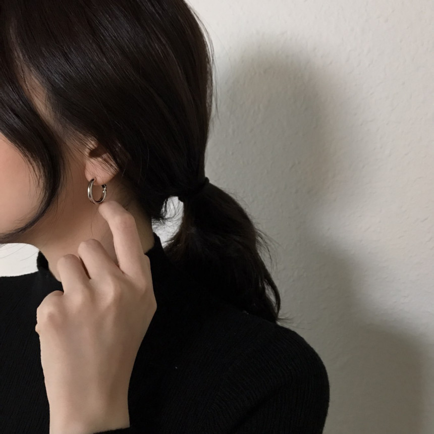 <b><p>Plain simple earrg Modern French gn Bac sty</p></b><b><p>プレーン シンプル イヤリング モダンフレンチデザイン ベーシックスタイル 合理的な</p></b><br /><br /><p align='center'>