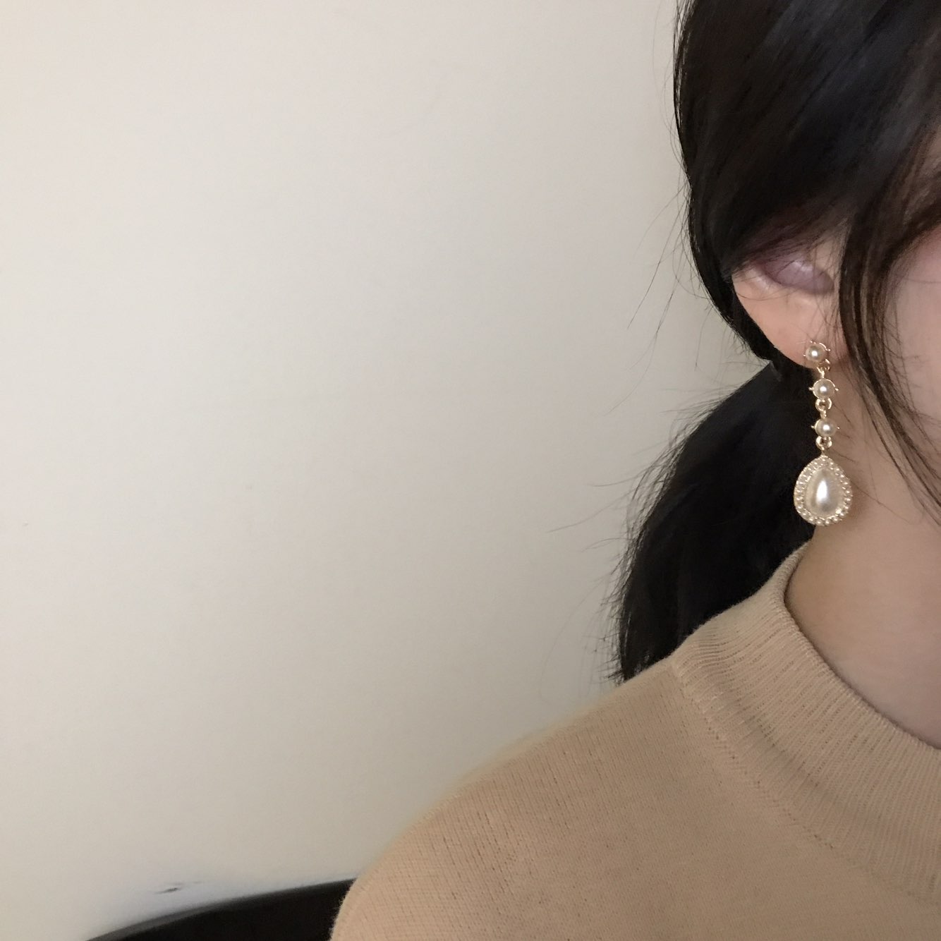 <b><p>JOY COLLECTION Pearl Drop Erings collection</p></b><b><p>喜び コレクション 真珠 ドロップイヤリング 第二 クラシックコーディネート 華やかな</p></b><br /><br /><p align='center'>