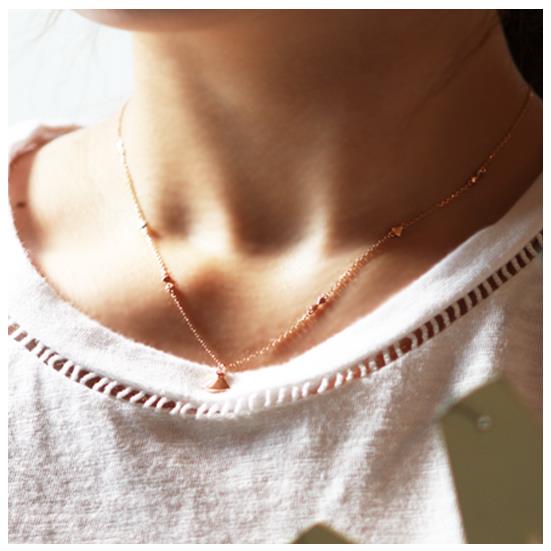 14k Darier Necklace