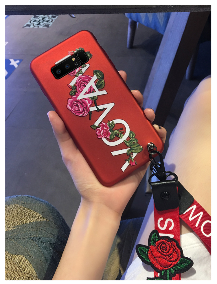 <b><p>Galaxy Note 8 VOVAVI Rose Strap Ca Unique</p></b><b><p>ギャラクシーノート8 VOVAVIバラストラップケースユニークフォン特異フォン芸能人粋かわいい人気シ</p></b><br /><br /><p align='center'>