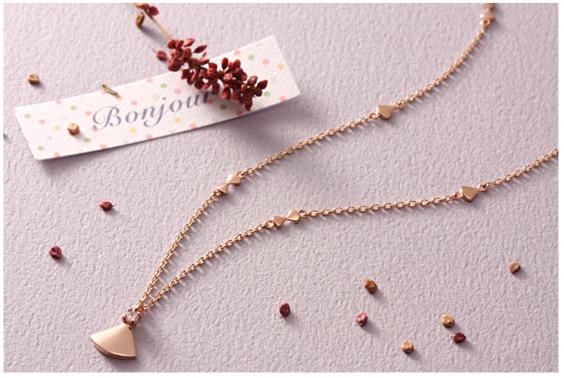 14k Darier Necklace
