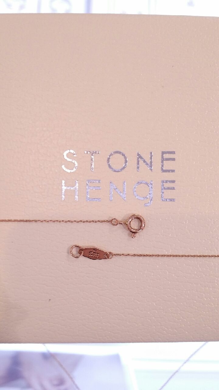 Stonehenge 14k Lovely Coin Necklace t0840