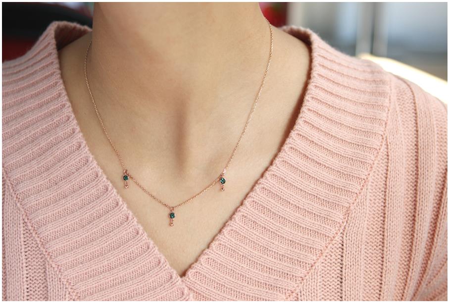 14k Beatrice Rossio Necklace