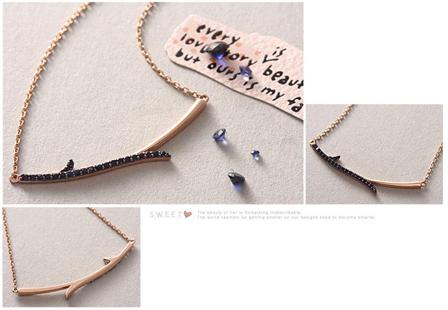 14k Charmen Alberto Necklace