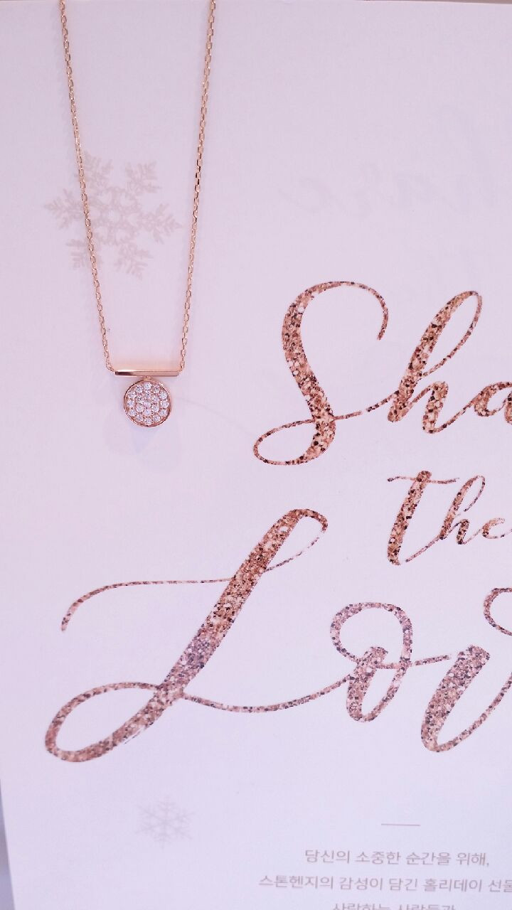 Stonehenge 14k Lovely Coin Necklace t0840