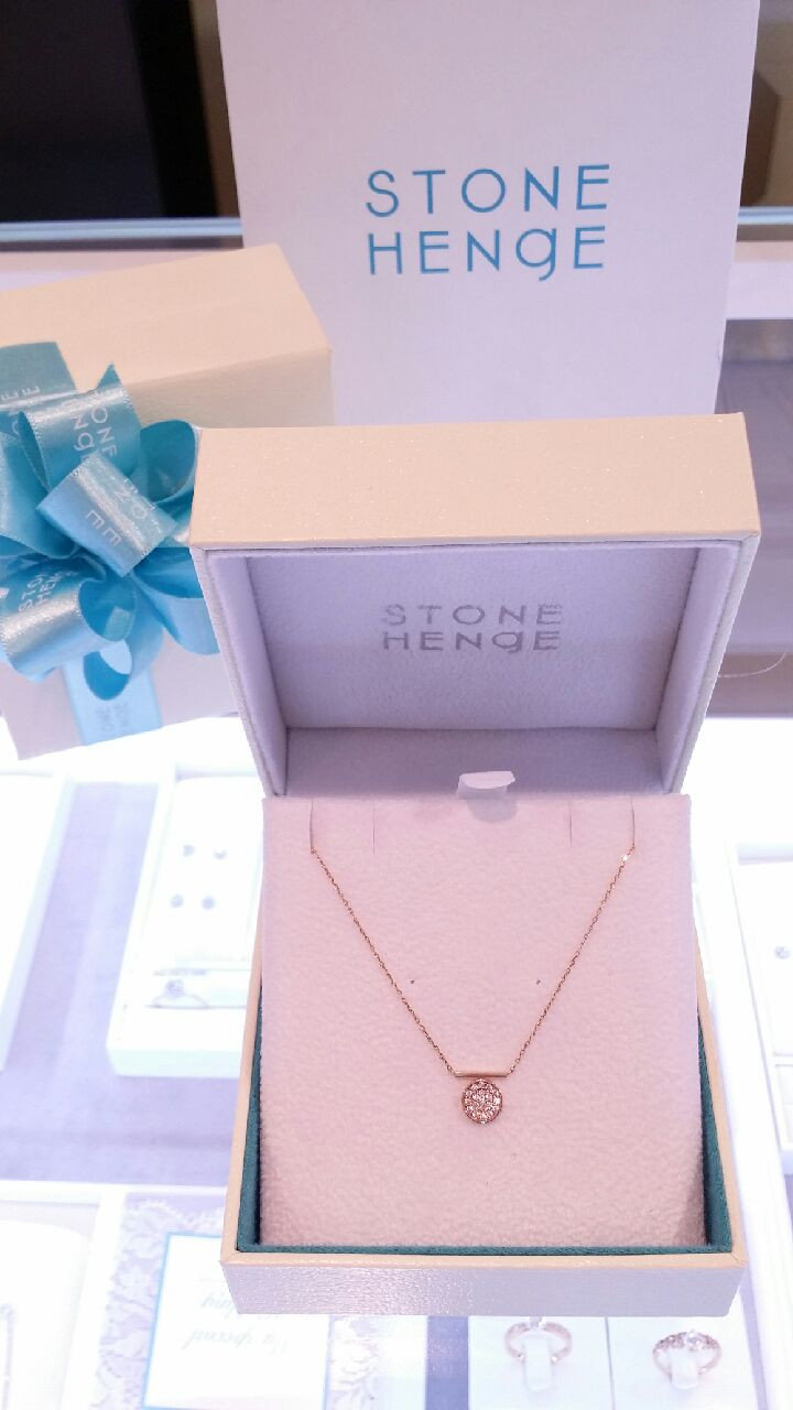 Stonehenge 14k Lovely Coin Necklace t0840