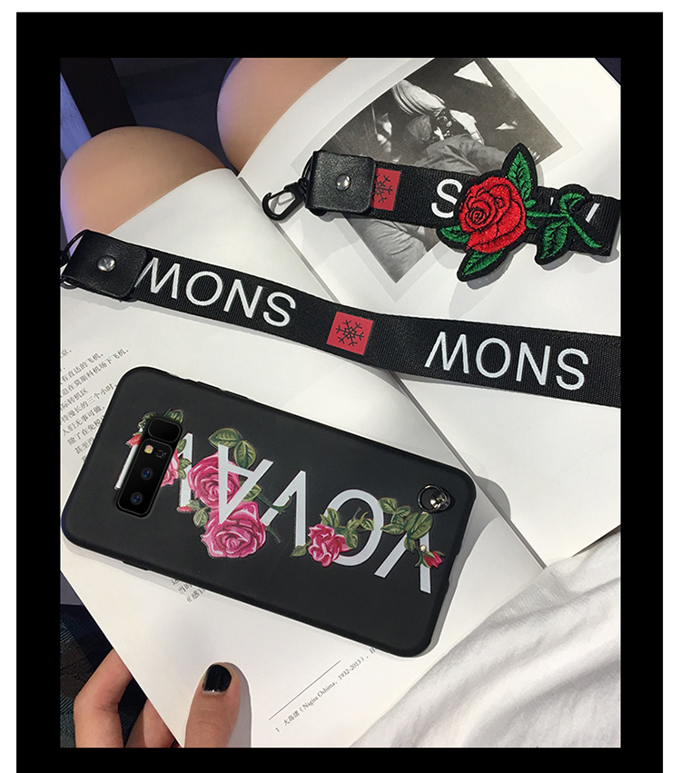 <b><p>Galaxy Note 8 VOVAVI Rose Strap Ca Unique</p></b><b><p>ギャラクシーノート8 VOVAVIバラストラップケースユニークフォン特異フォン芸能人粋かわいい人気シ</p></b><br /><br /><p align='center'>