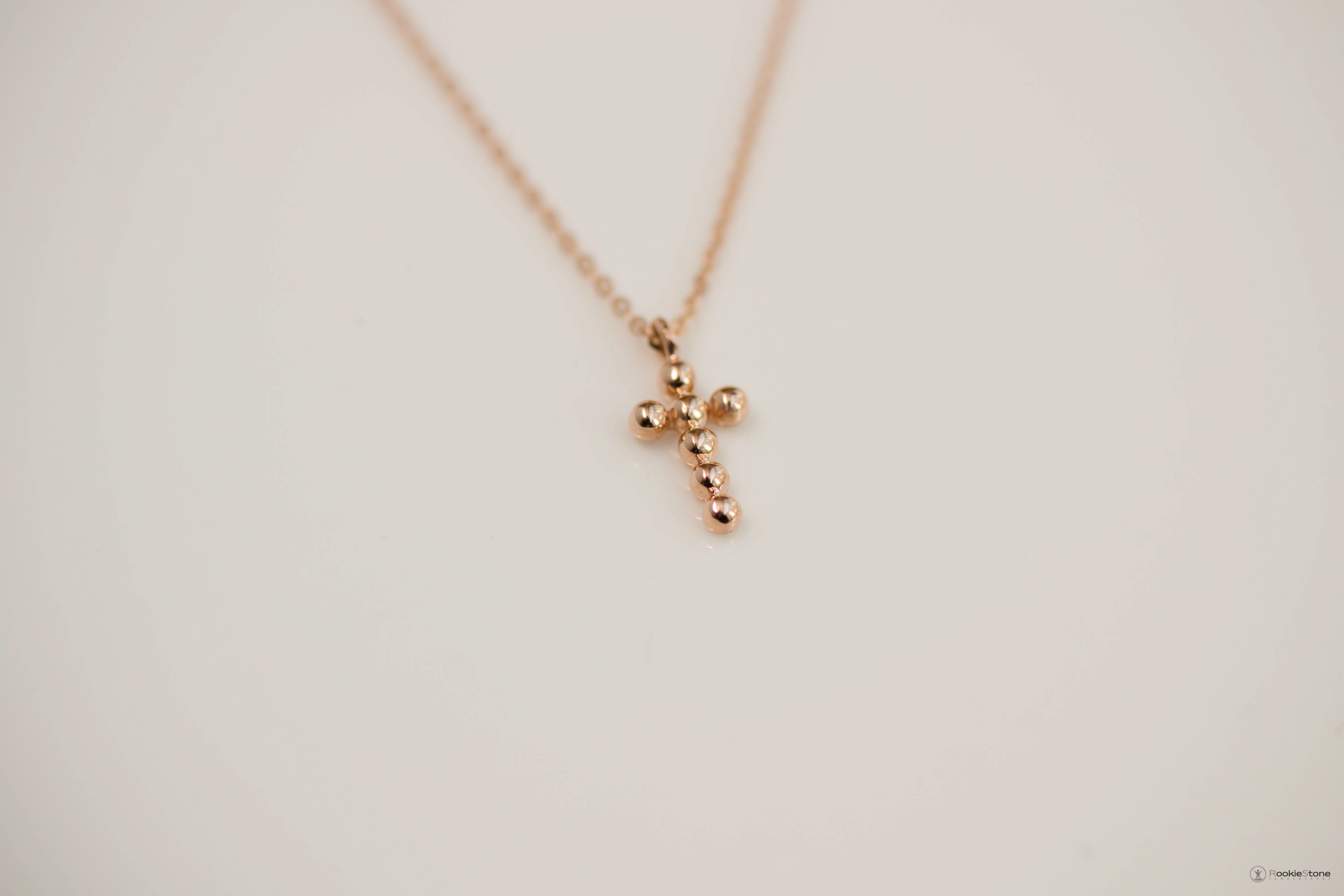 14k Chrono Cross Necklace 14k 14K Women 14K Gold A