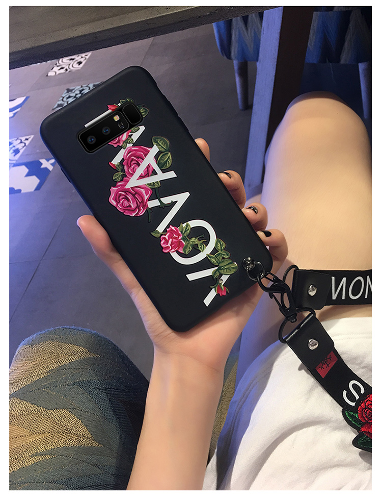 <b><p>Galaxy Note 8 VOVAVI Rose Strap Ca Unique</p></b><b><p>ギャラクシーノート8 VOVAVIバラストラップケースユニークフォン特異フォン芸能人粋かわいい人気シ</p></b><br /><br /><p align='center'>
