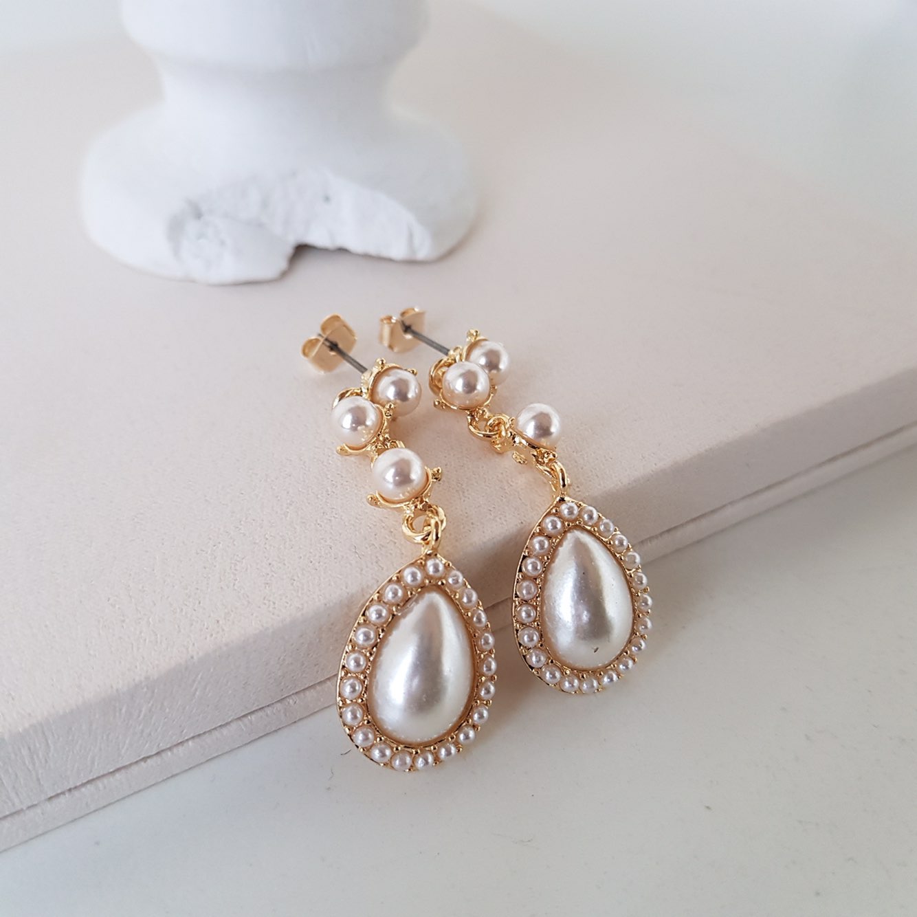 <b><p>JOY COLLECTION Pearl Drop Erings collection</p></b><b><p>喜び コレクション 真珠 ドロップイヤリング 第二 クラシックコーディネート 華やかな</p></b><br /><br /><p align='center'>