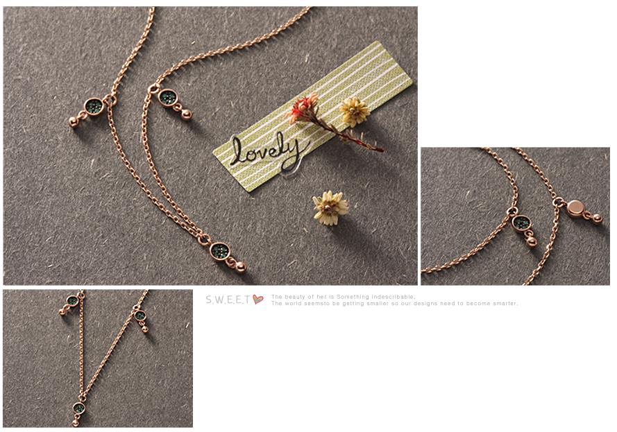 14k Beatrice Rossio Necklace