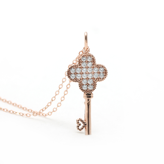 Isabel Mignon 14K Love Key Pendant PK20052 Basic C