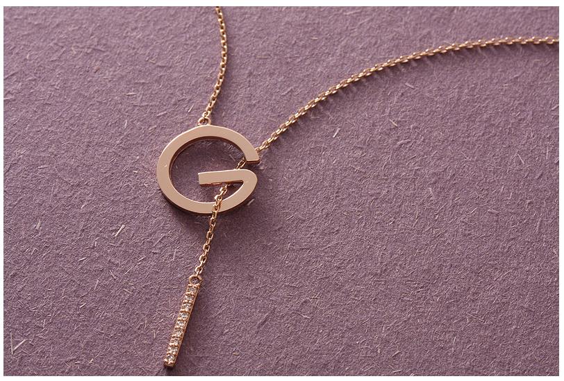 14k O'Deljoy Ello Necklace
