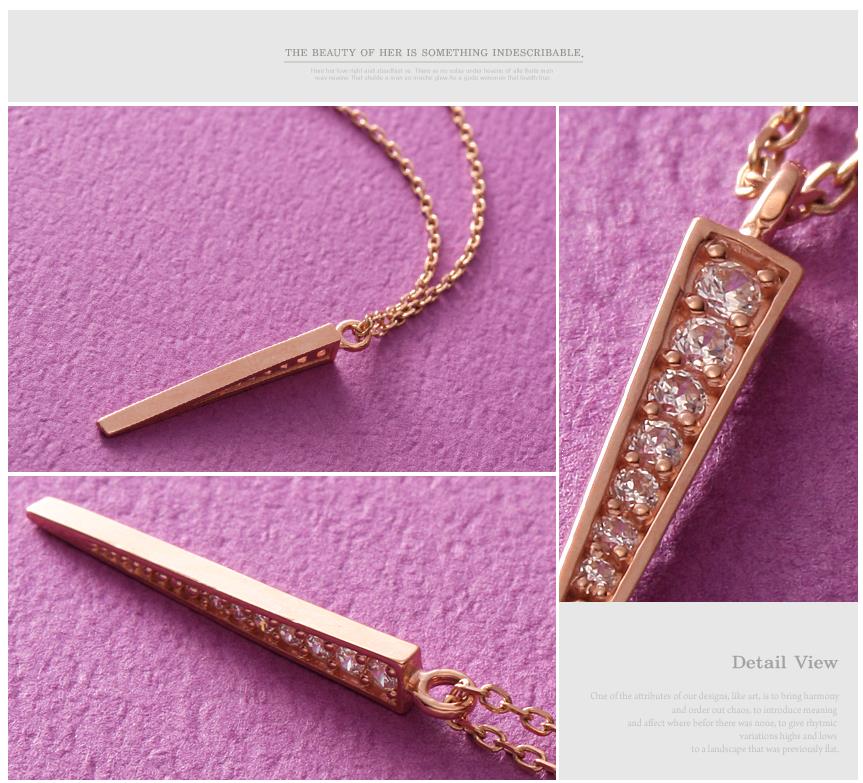14k Ellen Lattice Necklace