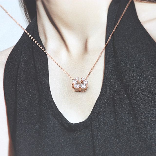 Isabelle Mignon 14K Baby House Pendant PK20050 Dir