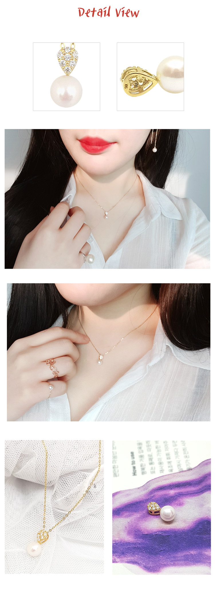 14K NA-0001 Brie Necklace