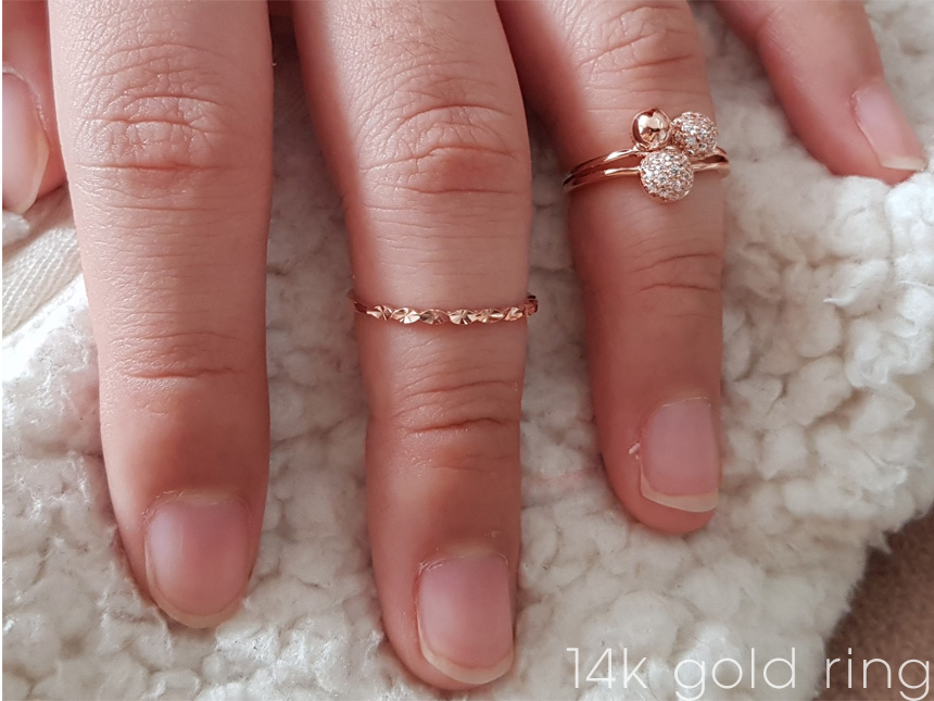 <b><p>14k 18k gold cutting Daily Shy of heat</p></b><b><p>14k 18kゴールド カッティング デイリーリ 光沢リ 熱集りリ</p></b><br /><br /><p align='center'>