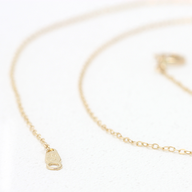 Isabelle Mignon 14K Double-sided cross pendant PK2