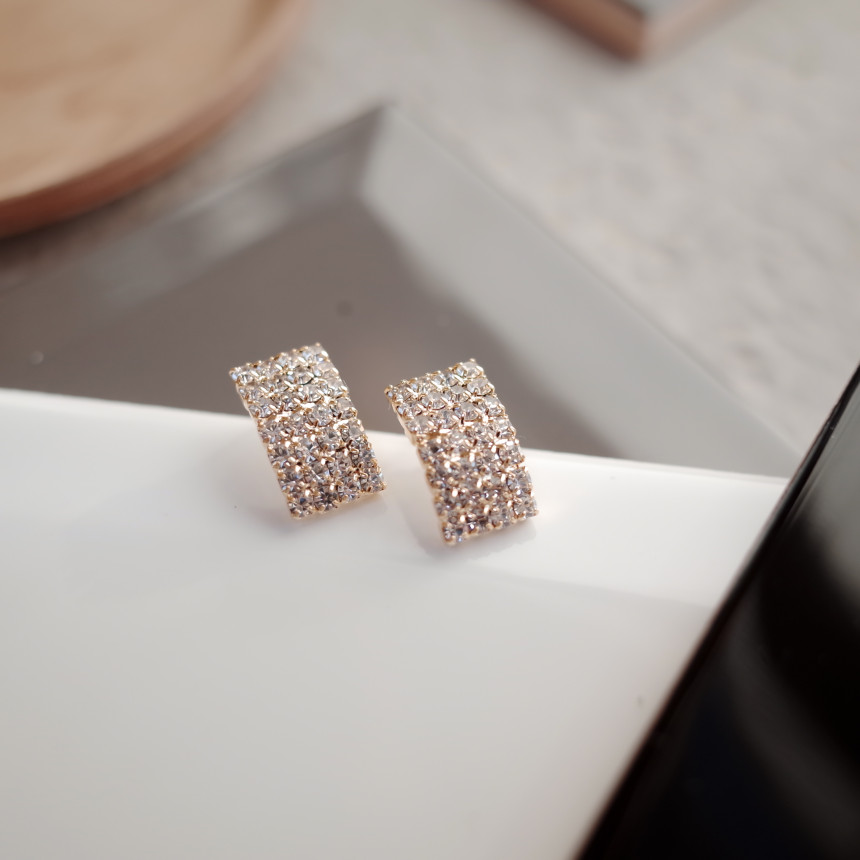 <b><p>NO.82 Hitch Curbstone Dense earring Stylish</p></b><b><p>NO.82 ヒッチ カーブストーン細かく イヤリング スタイリッシュな シックな</p></b><br /><br /><p align='center'>
