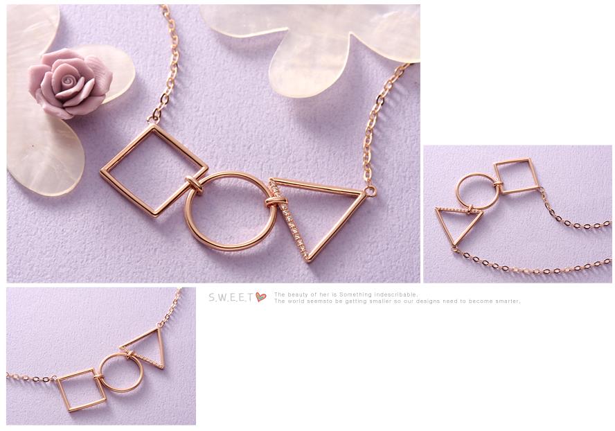 14k Eileen Clehech Necklace