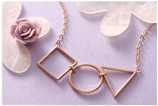 14k Eileen Clehech Necklace