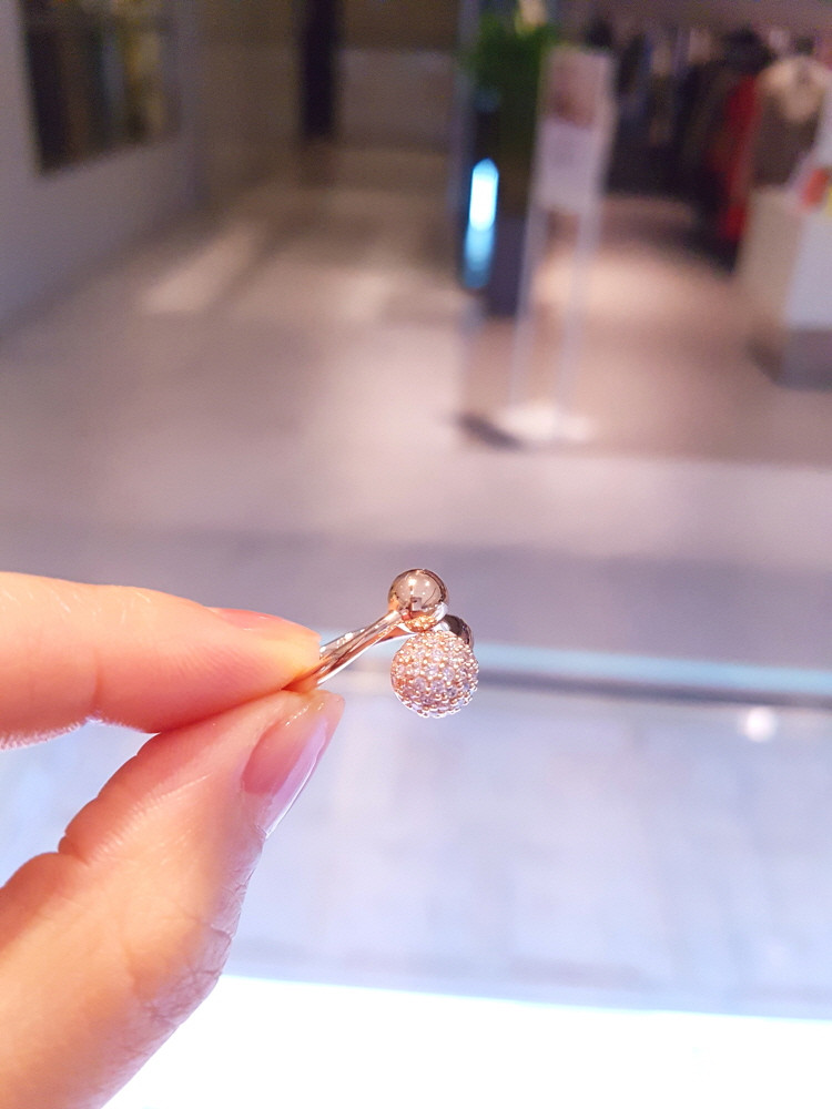 <b><p>Musel zz Free size germanium ball ring omgr0501</p></b><b><p>ミュジェル ムゼル フリーサイズ ゲルマニウム ボール リング omgr0501</p></b><br /><br /><p align='center'>