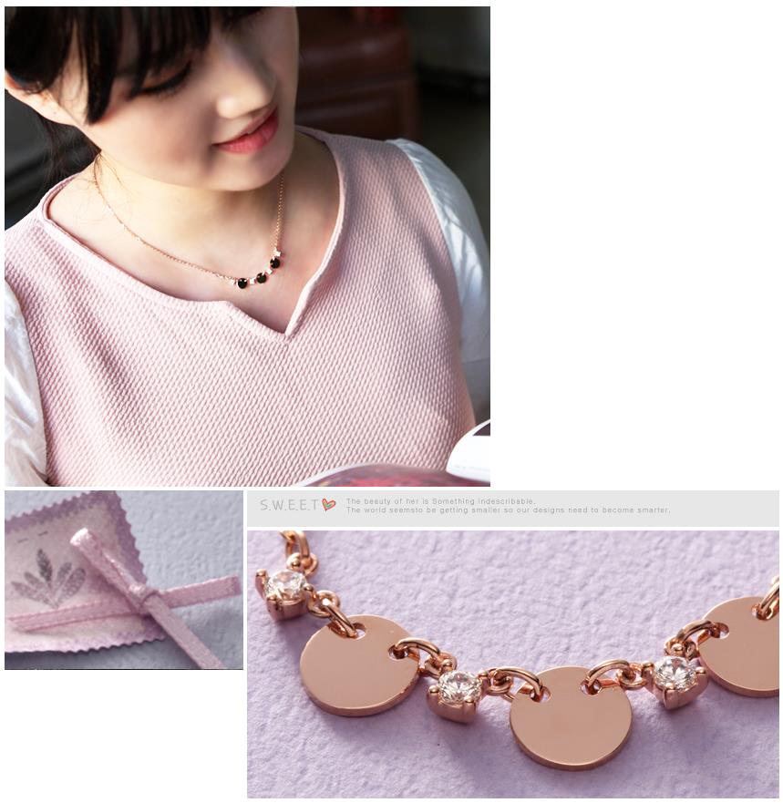 14k Vivienne Piochon Ribbon Necklace