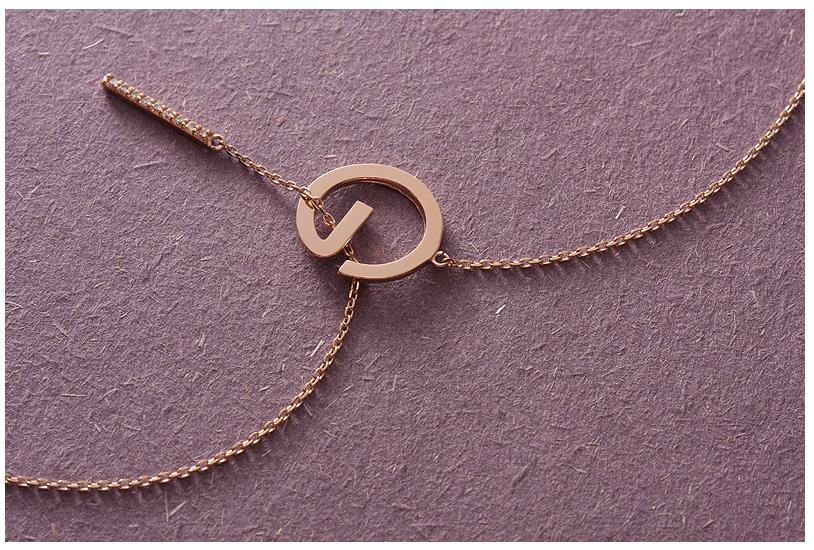 14k O'Deljoy Ello Necklace