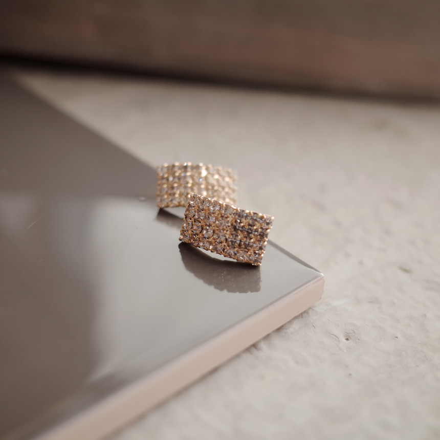 <b><p>NO.82 Hitch Curbstone Dense earring Stylish</p></b><b><p>NO.82 ヒッチ カーブストーン細かく イヤリング スタイリッシュな シックな</p></b><br /><br /><p align='center'>