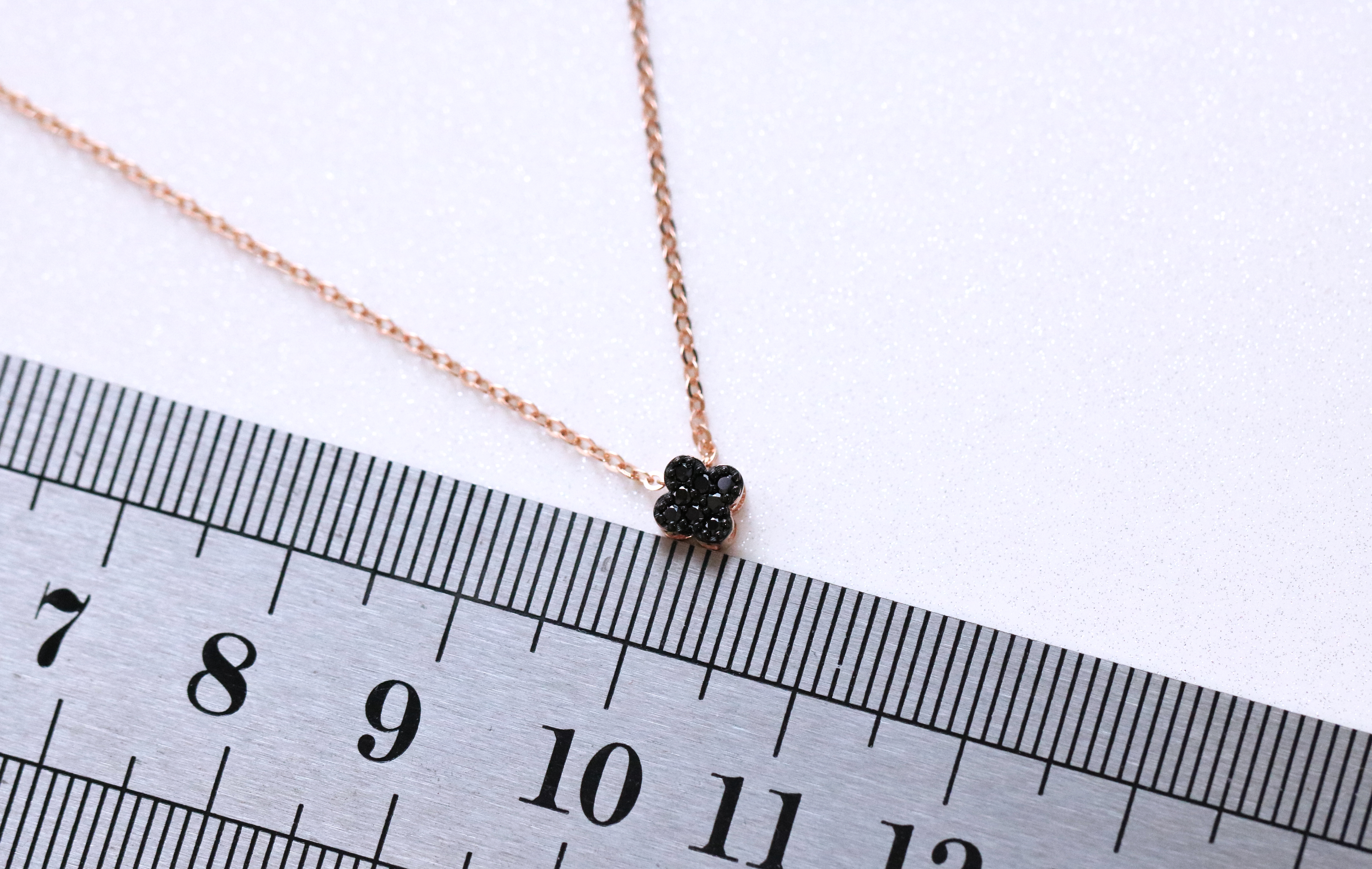 Four Leaf Clover Necklace 14k Jewelry 14k Week Ten