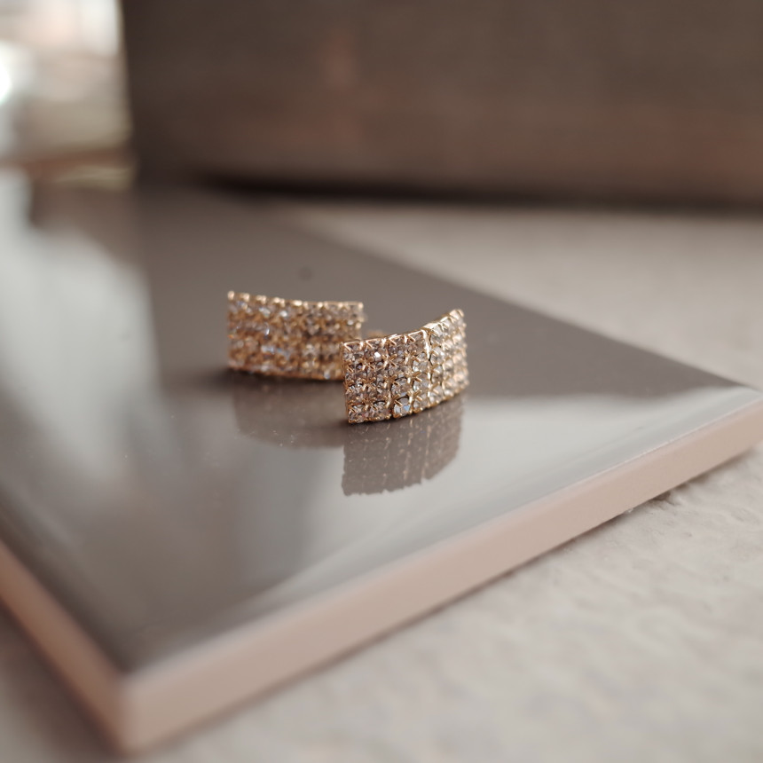 <b><p>NO.82 Hitch Curbstone Dense earring Stylish</p></b><b><p>NO.82 ヒッチ カーブストーン細かく イヤリング スタイリッシュな シックな</p></b><br /><br /><p align='center'>