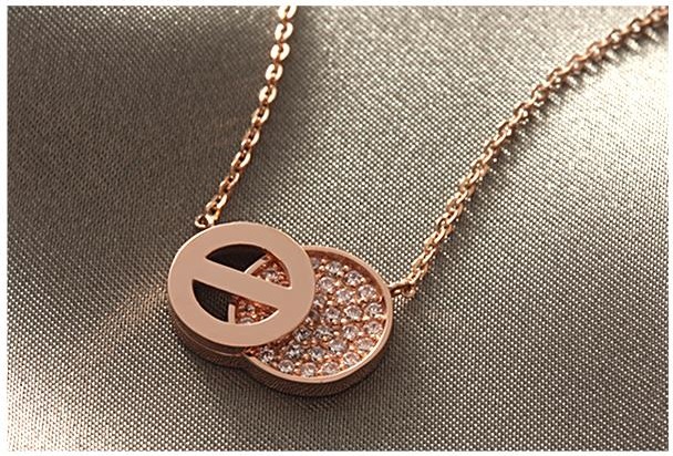 14k Edelin Lunaris Necklace