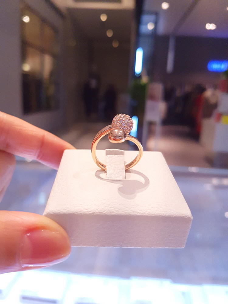 <b><p>Musel zz Free size germanium ball ring omgr0501</p></b><b><p>ミュジェル ムゼル フリーサイズ ゲルマニウム ボール リング omgr0501</p></b><br /><br /><p align='center'>