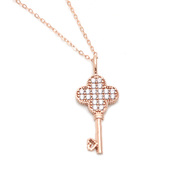 Isabel Mignon 14K Love Key Pendant PK20052 Basic C