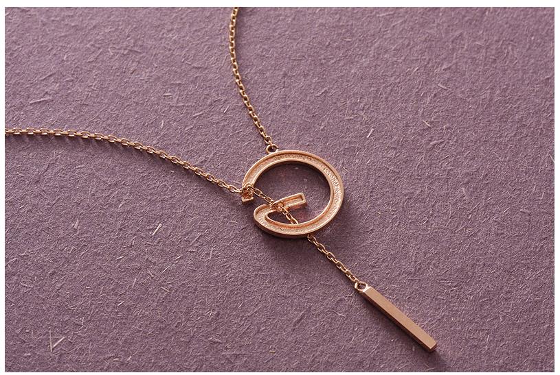 14k O'Deljoy Ello Necklace