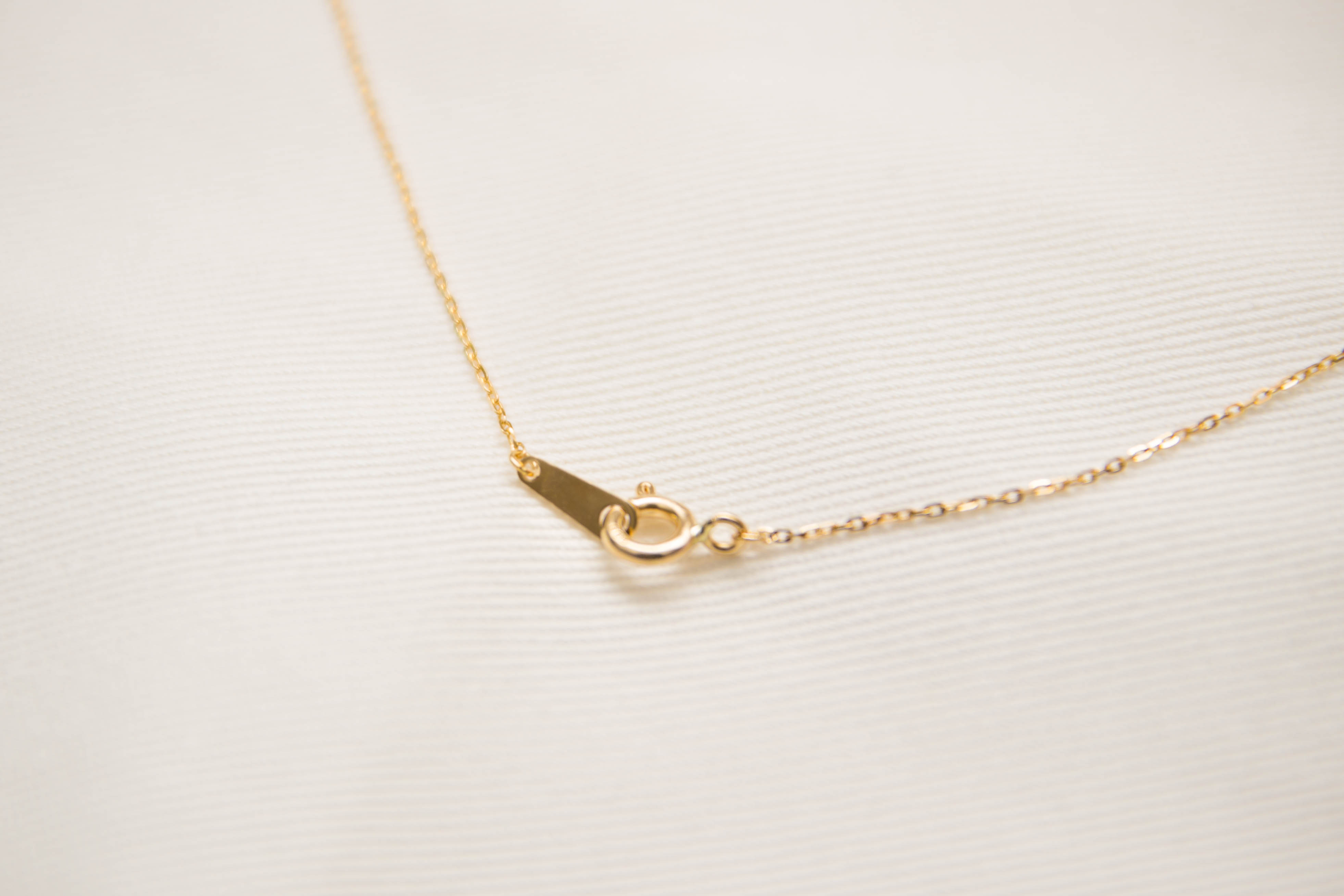 Versa Chelsea London Blue Necklace 14k all-in-one 