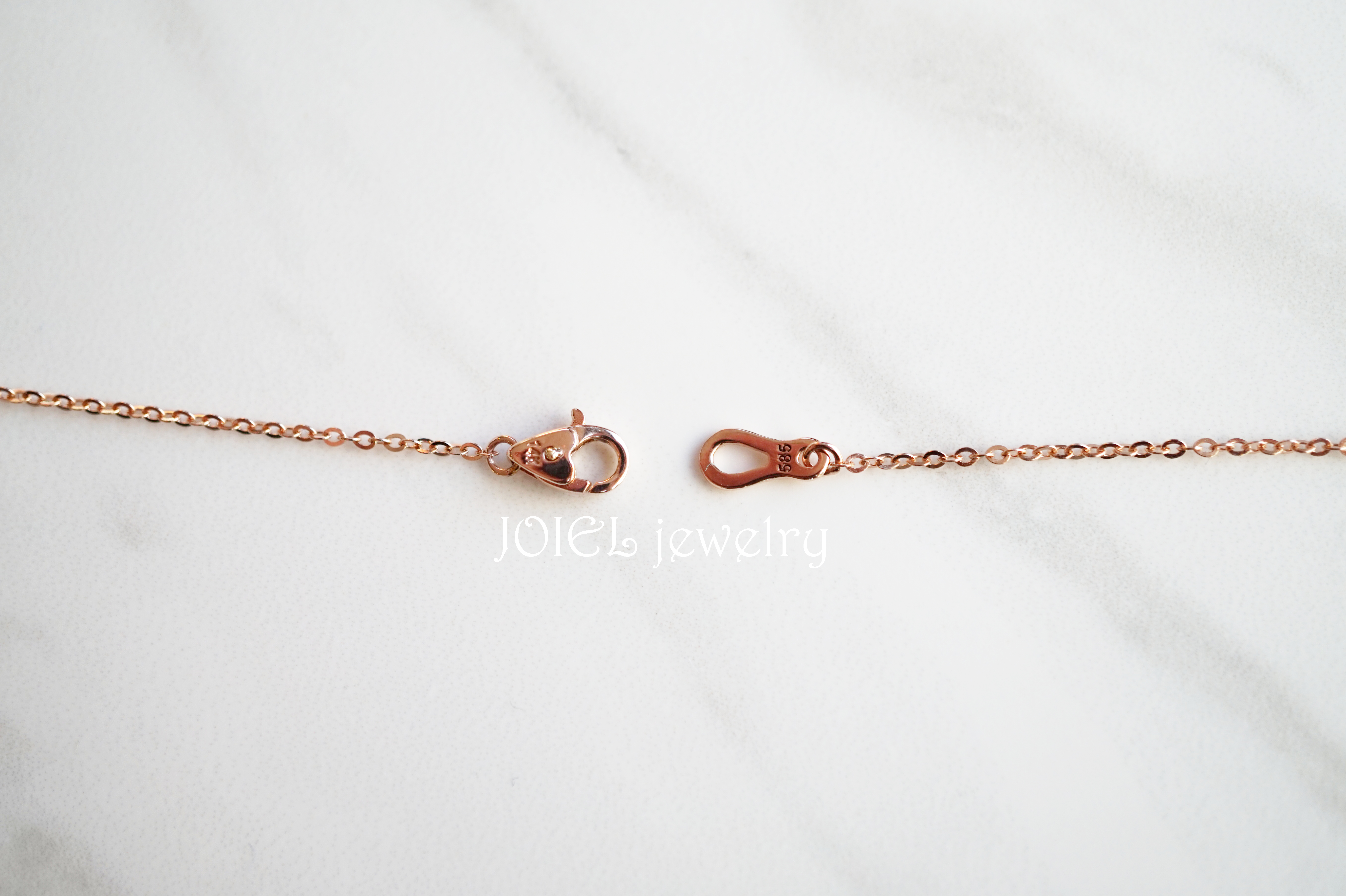 18k Triple Ring Necklace Woman Gift 14k Gold Frien