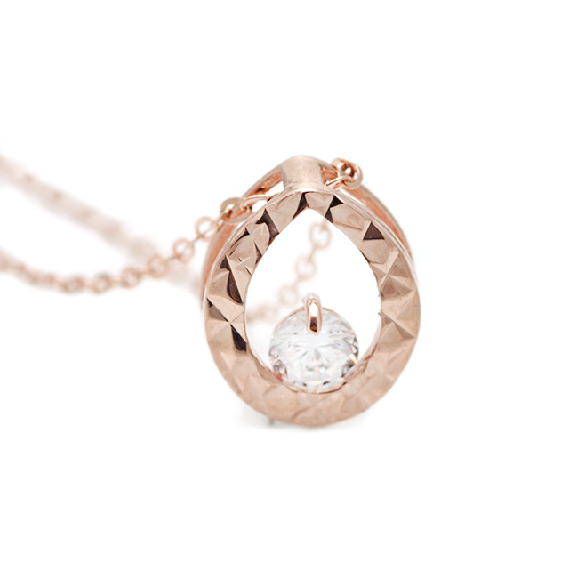 Isabel Mignon 14K Together Cutting Pendant PK20049