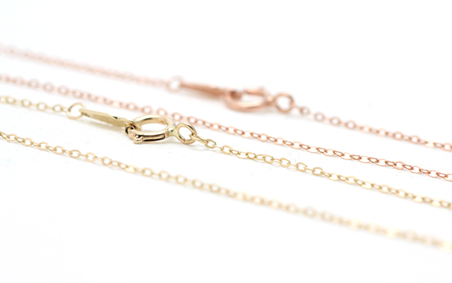 Isabelle Mignon 14K Double-sided cross pendant PK2