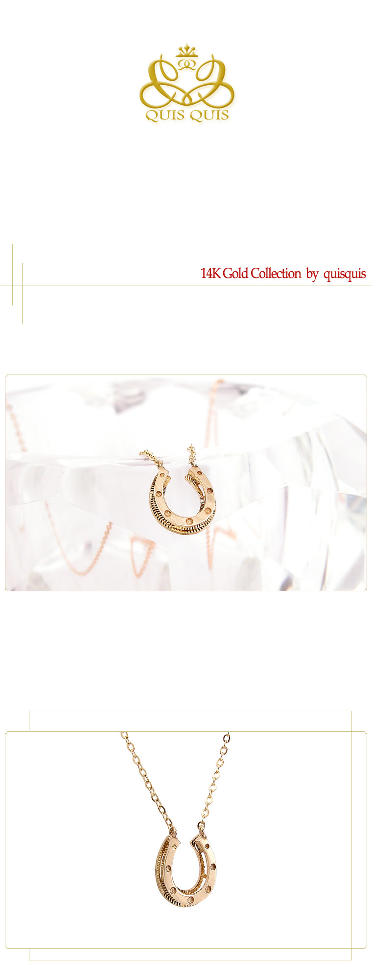 Horseshoe Necklace Girlfriend Gifts Daily Christma