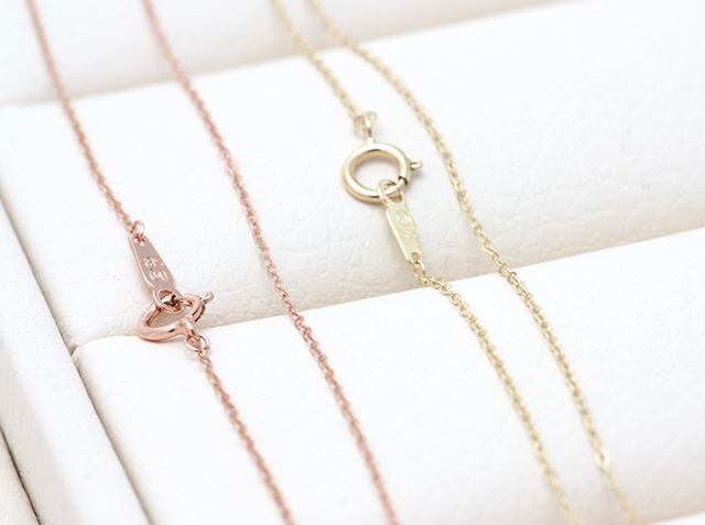 Isabelle Mignon 14K Double-sided cross pendant PK2