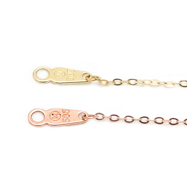 Isabelle Mignon 14K Double-sided cross pendant PK2