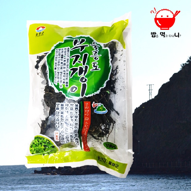 울릉도 부지갱이 건나물 100g - 상세 이미지 2