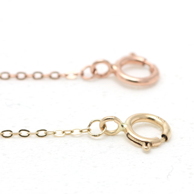 Isabelle Mignon 14K Double-sided cross pendant PK2